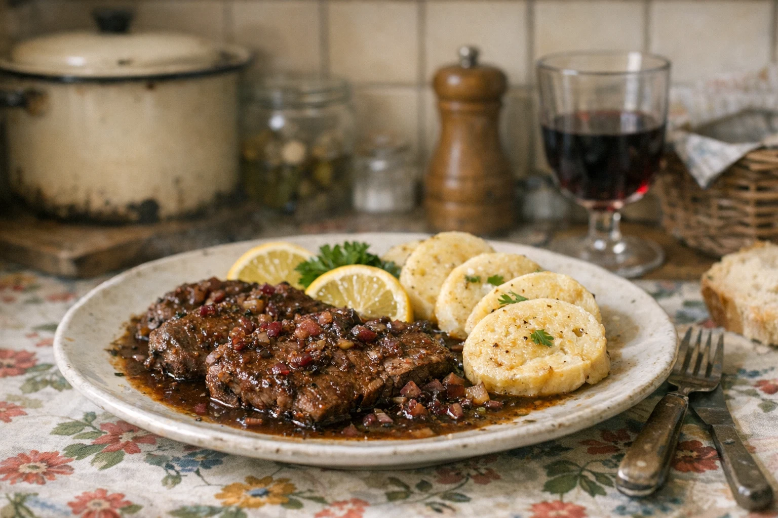 Základná marináda na divinu a iné mäso