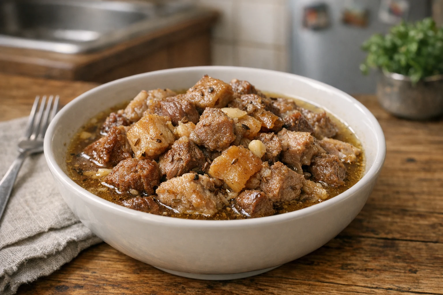 Zavárané pečené mäso