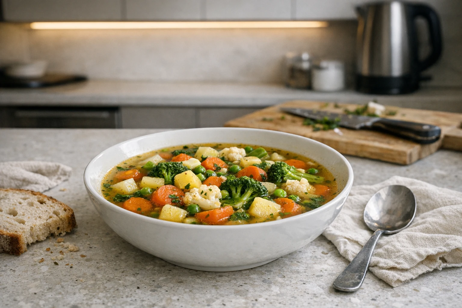 Zeleninová polievka