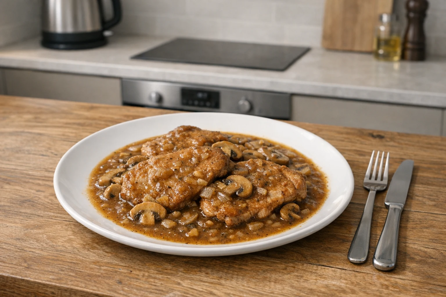 Bravčové prírodné na hubách