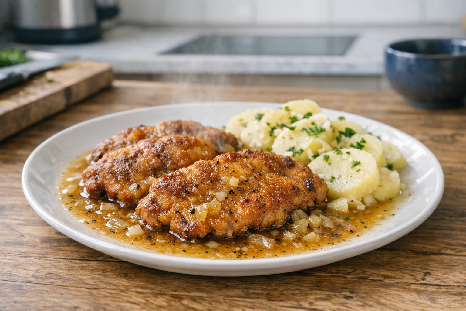 Bravčové rezne od svokry