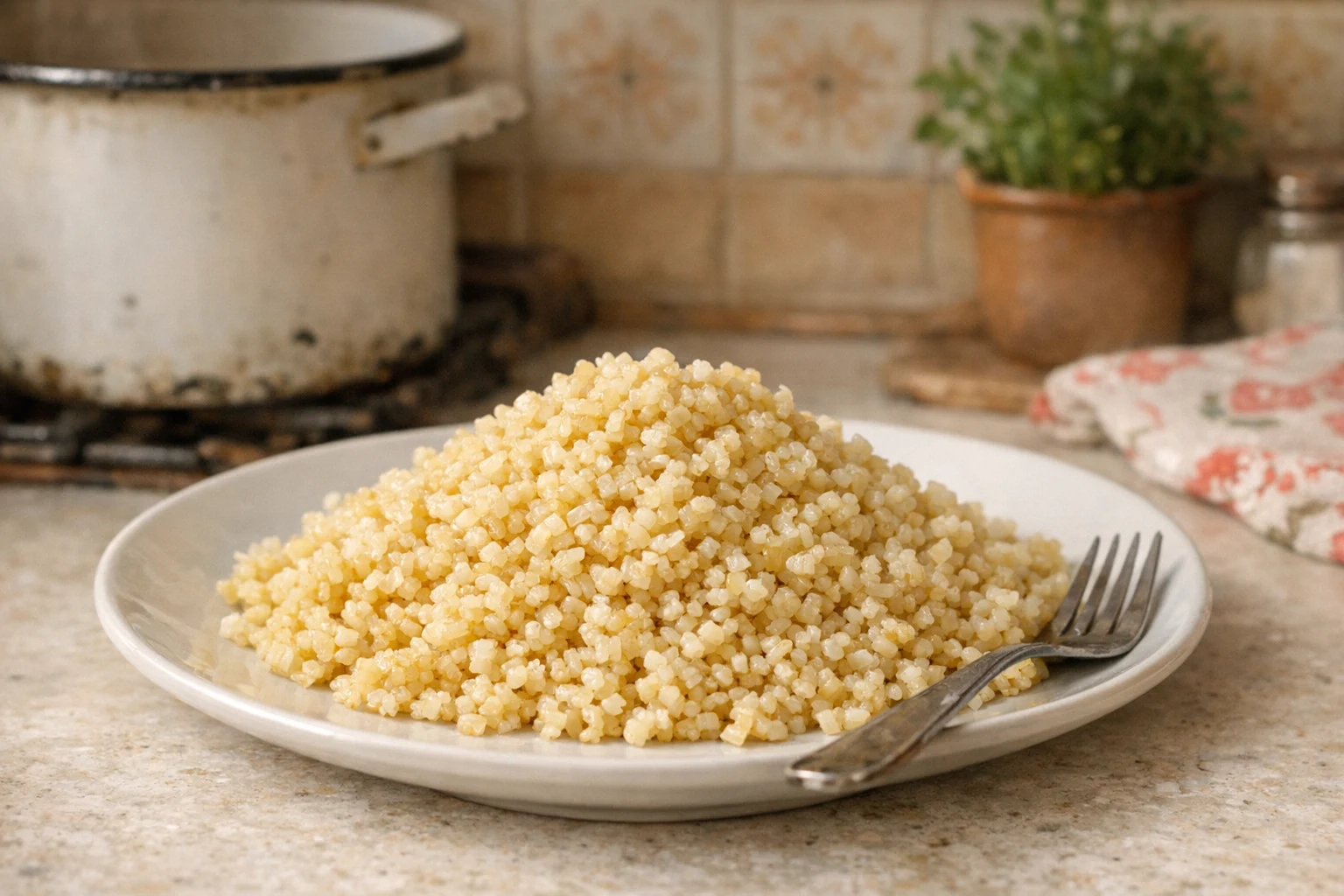 Bulgur — základný recept