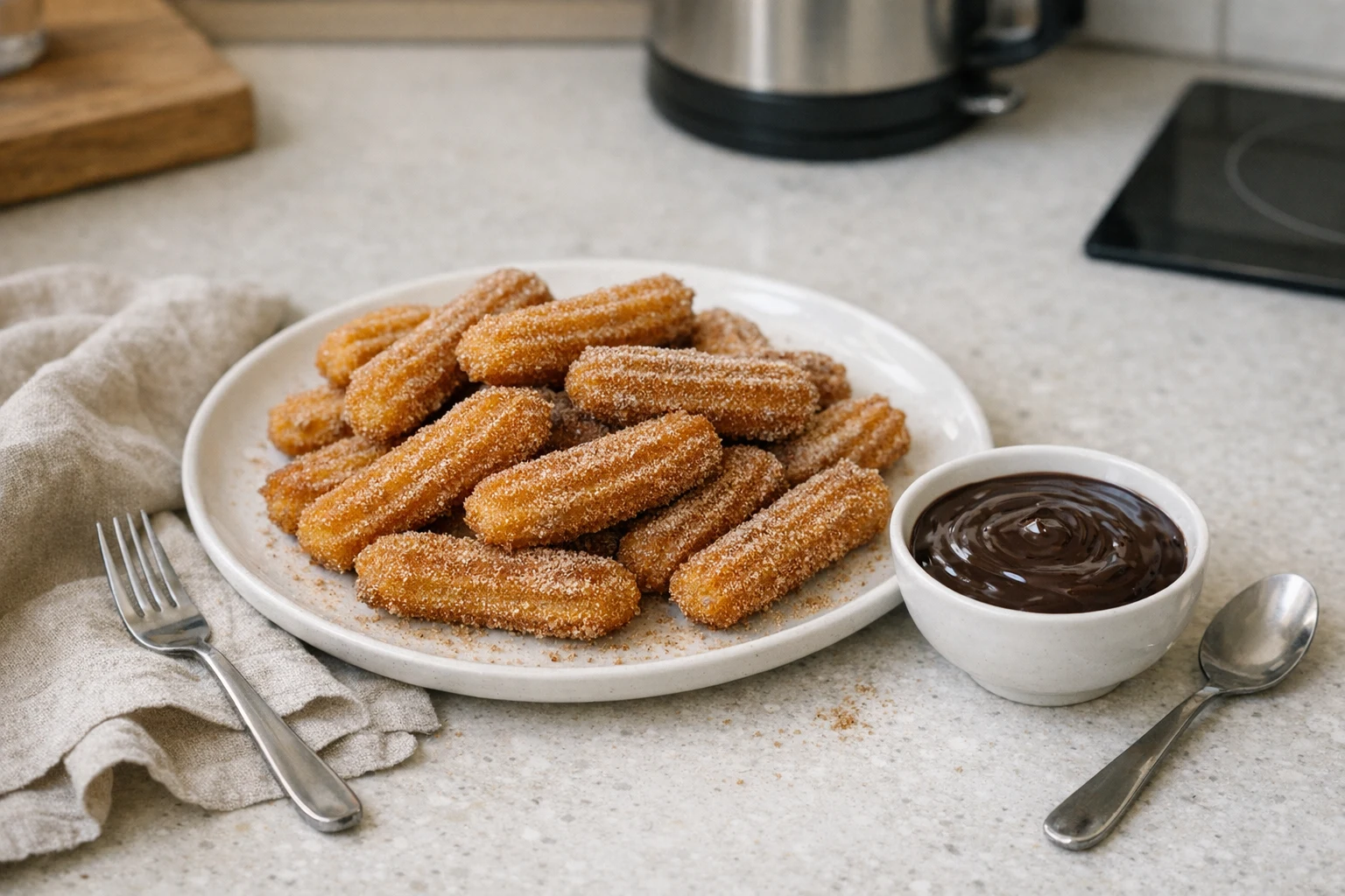 Churros (španielske šišky)