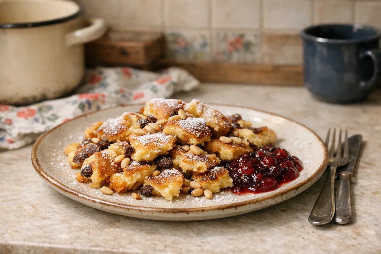 Cisárov trhanec (Kaiserschmarrn)