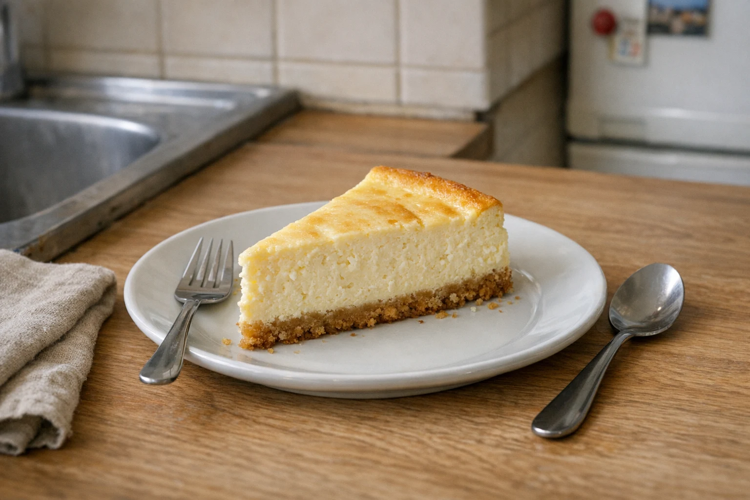 Citrónový cheesecake