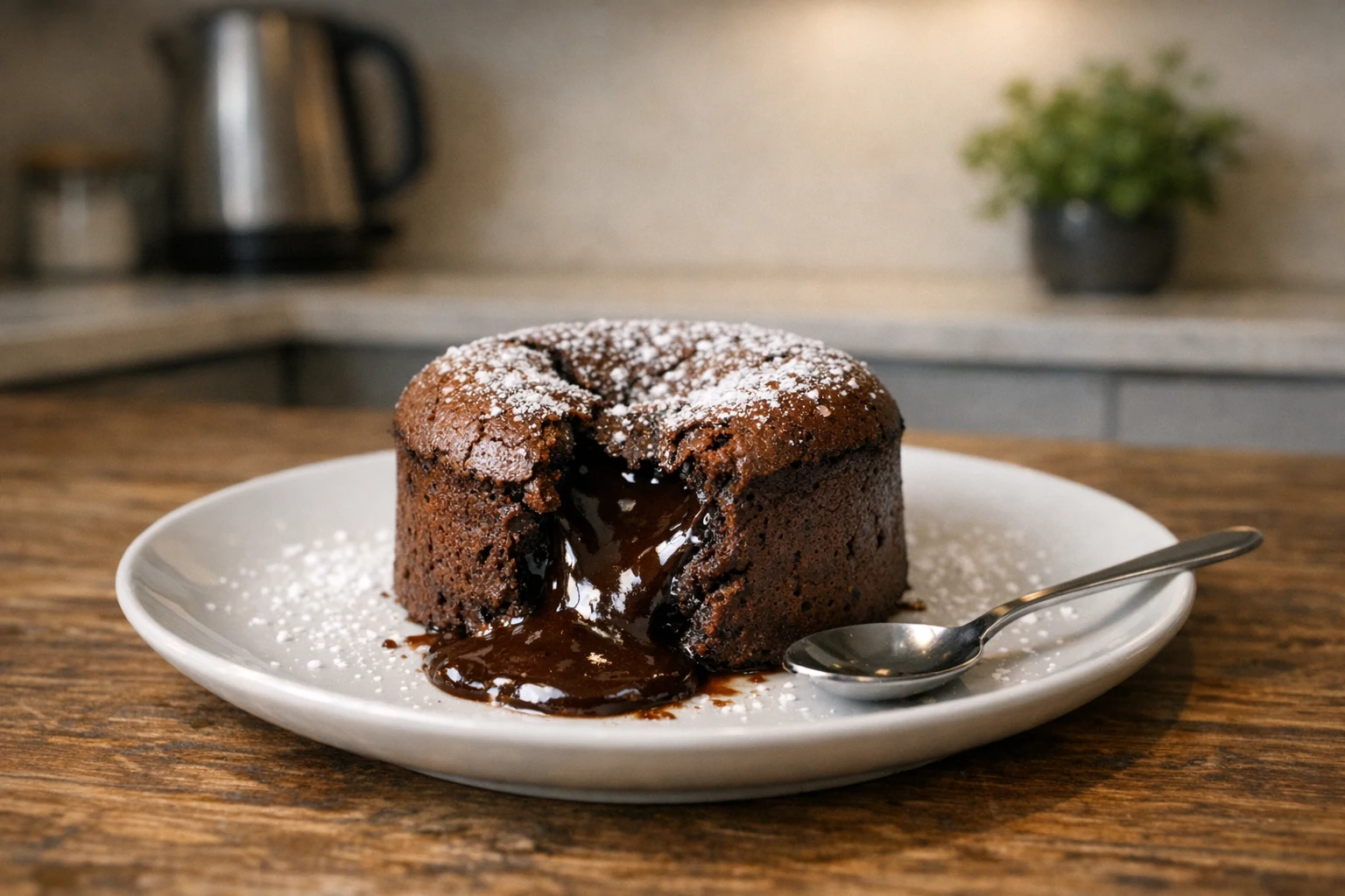 Čokoládové suflé