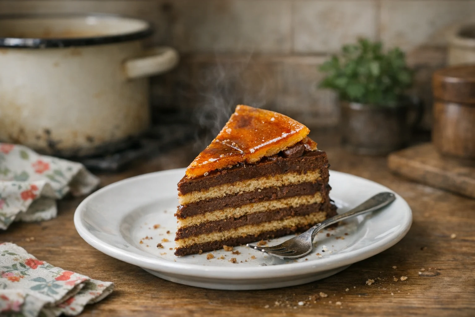 Dobošová torta originál