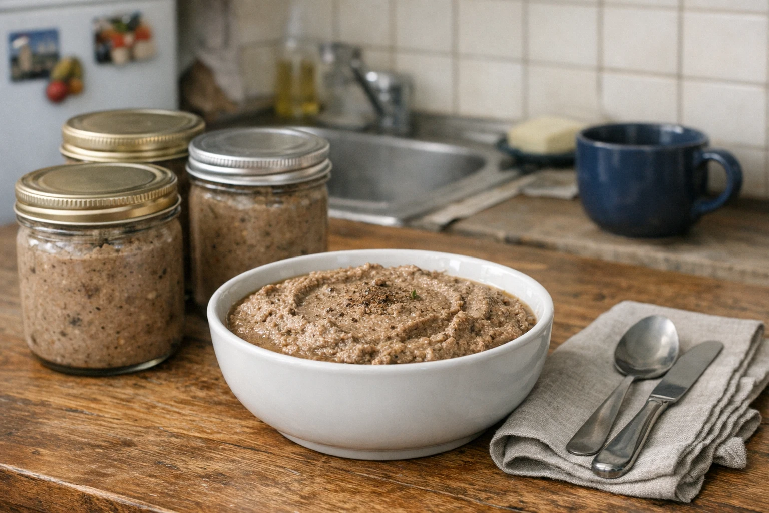 Domáca pečeňová paštéka