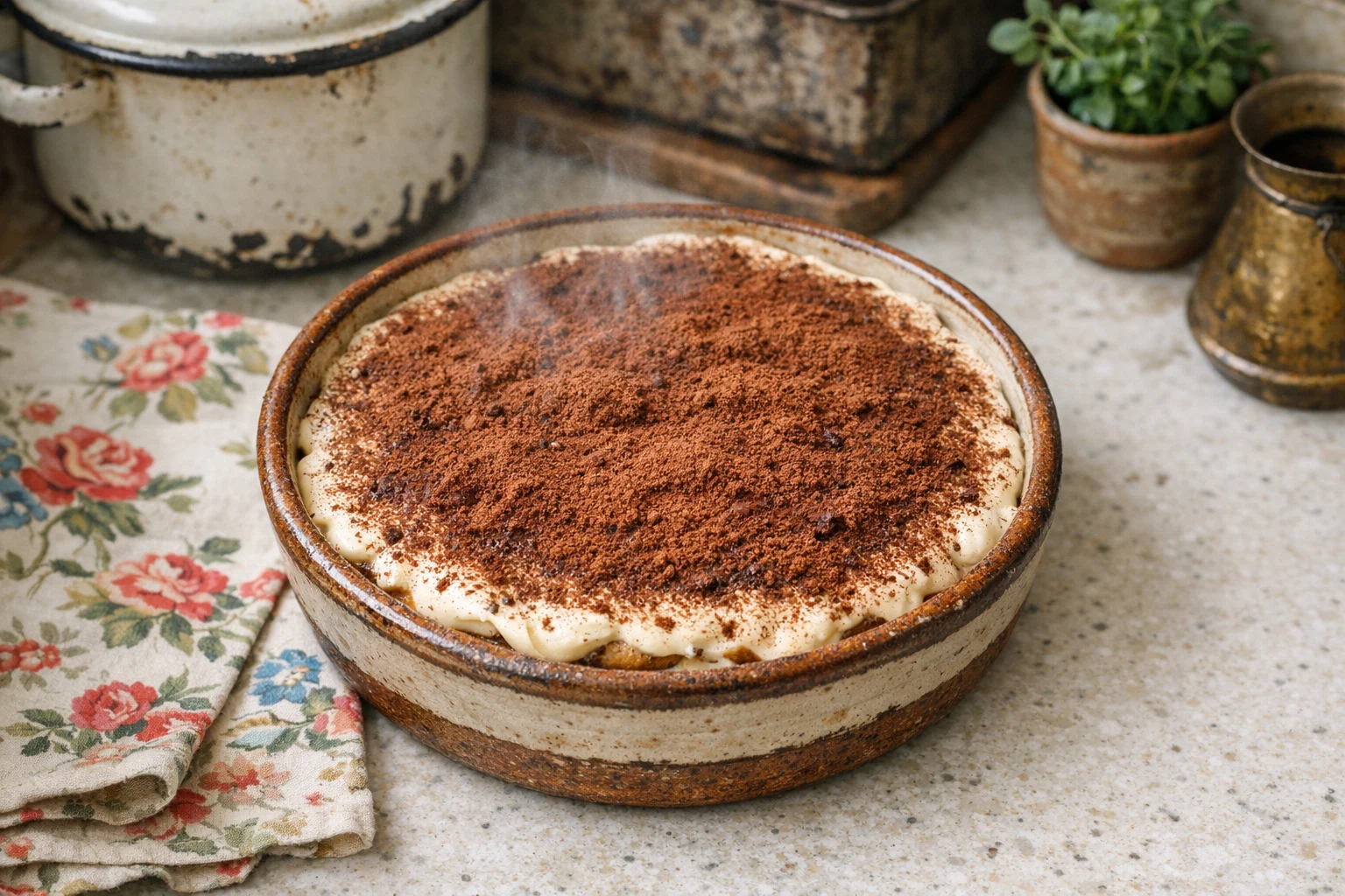 Domáce tiramisu