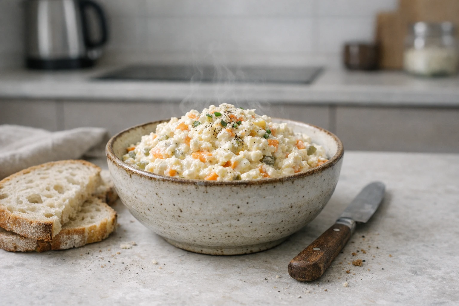 Falošná treska z tvarohu