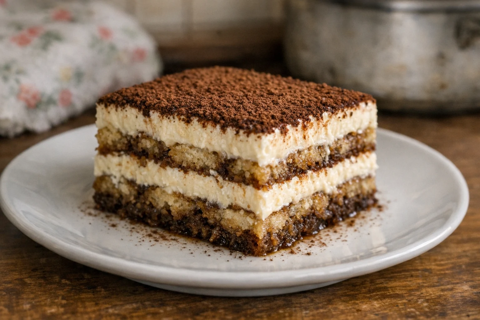 Falošné tiramisu