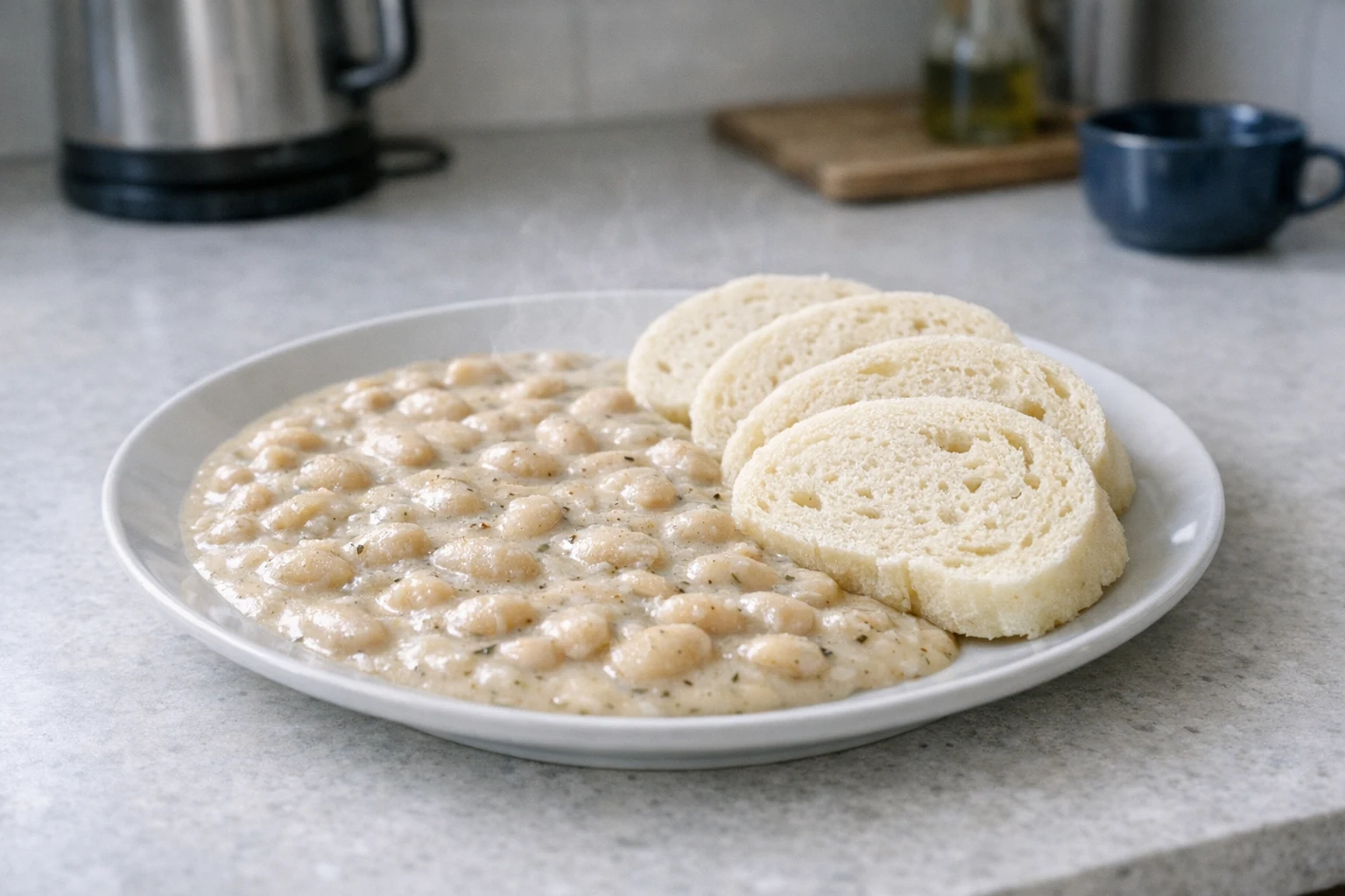 Fazuľový prívarok