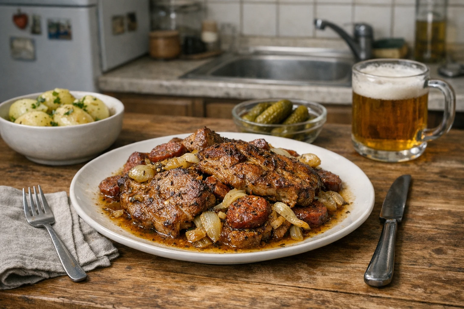 Horniacka krkovička