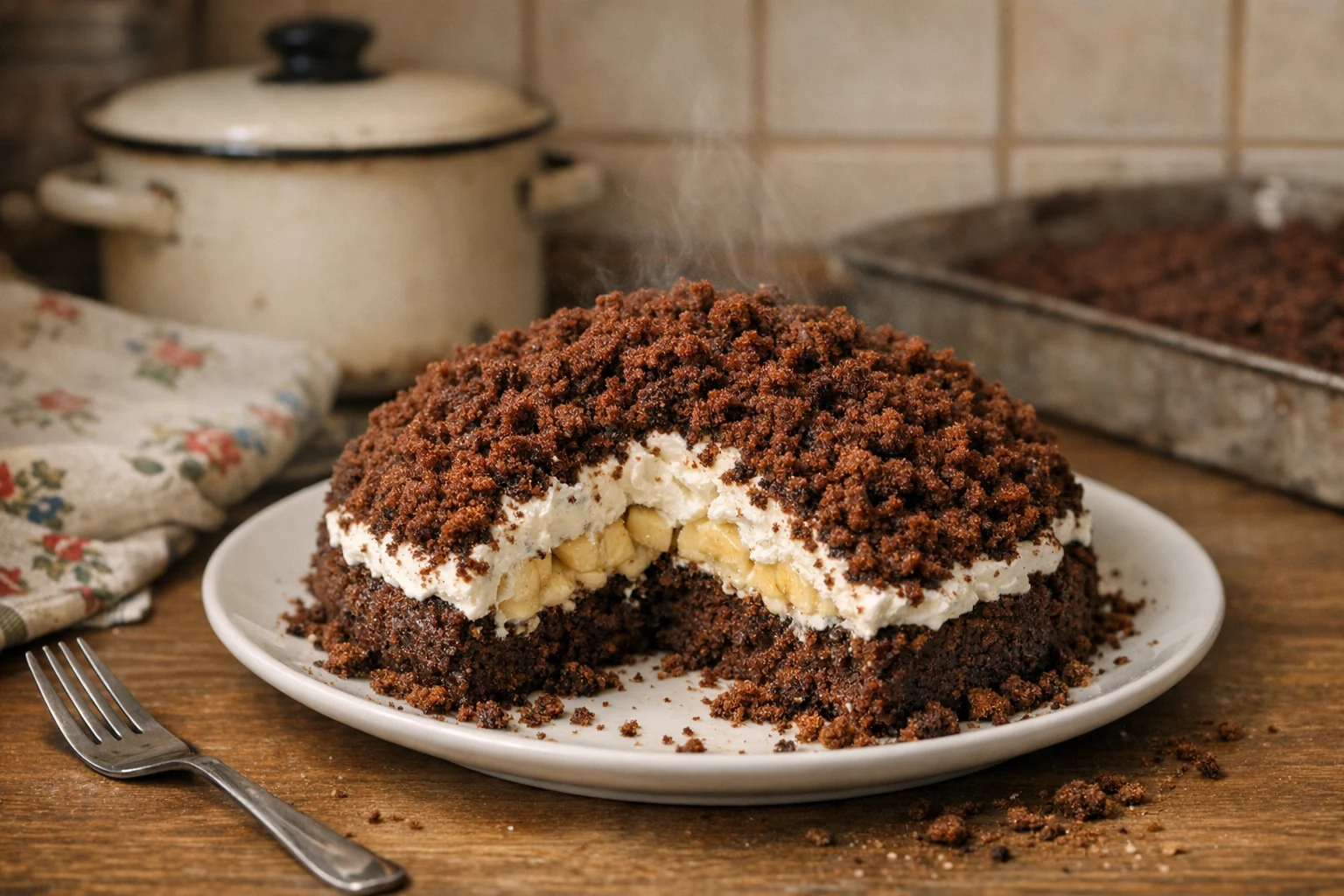 Hrnčeková krtkova torta