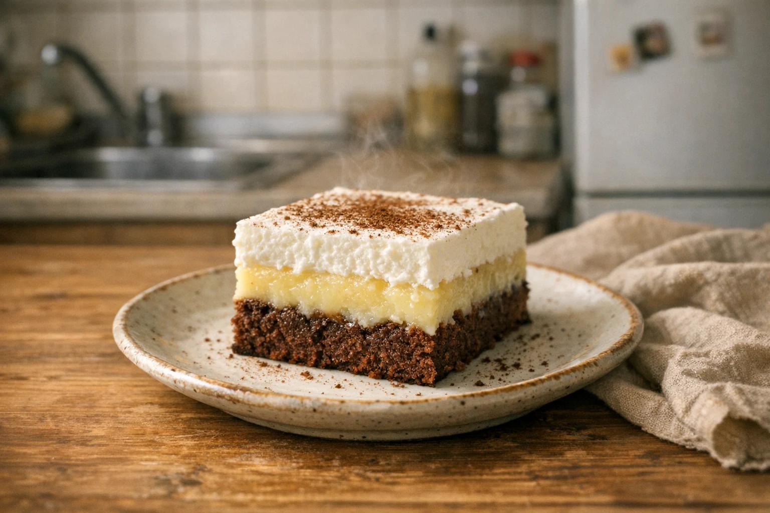 Hrnčekový zákusok