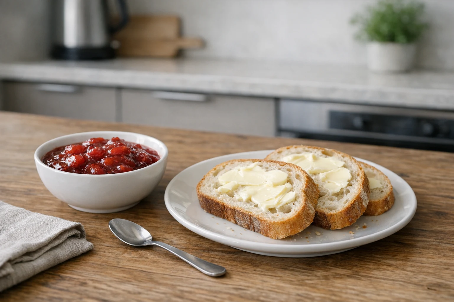 Jahodový džem od babky