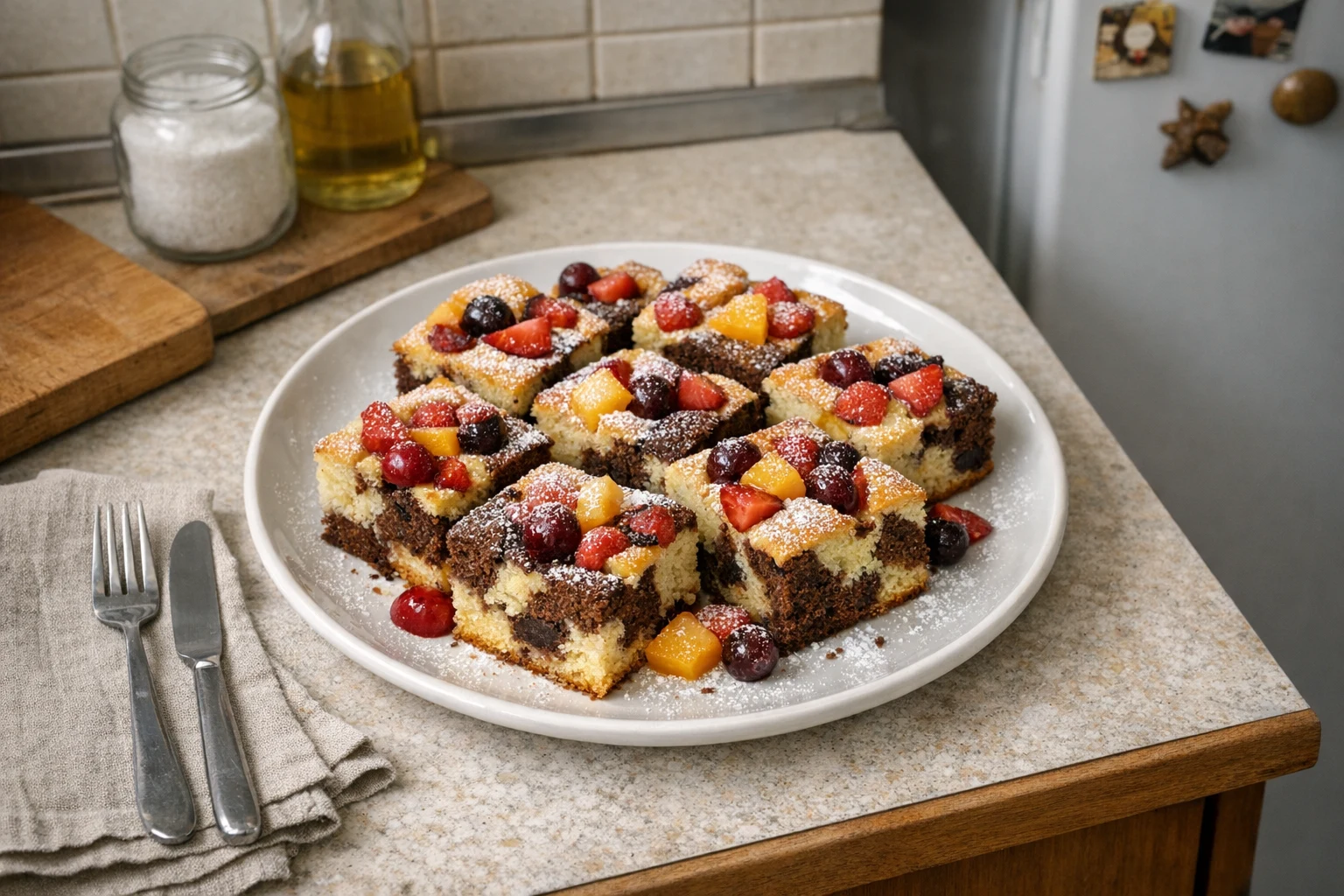 Jemná bublanina bez mlieka