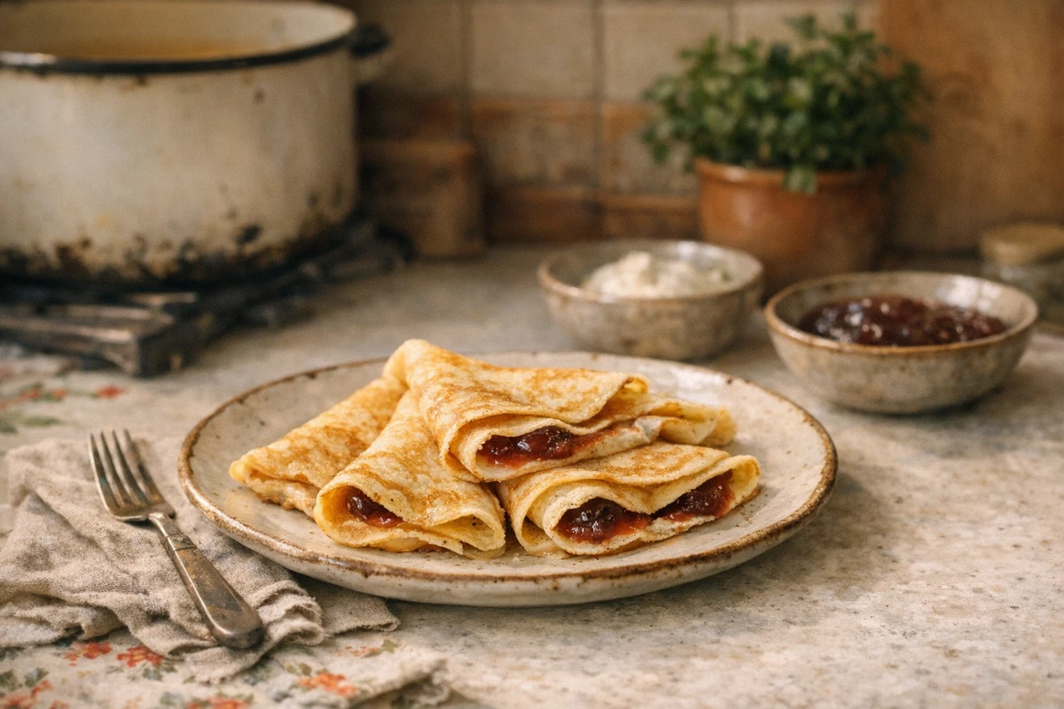 Jemné palacinky
