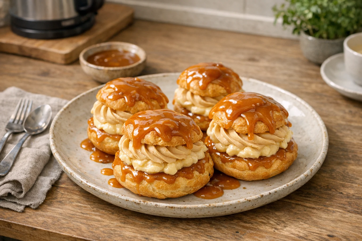 Karamelové veterníky