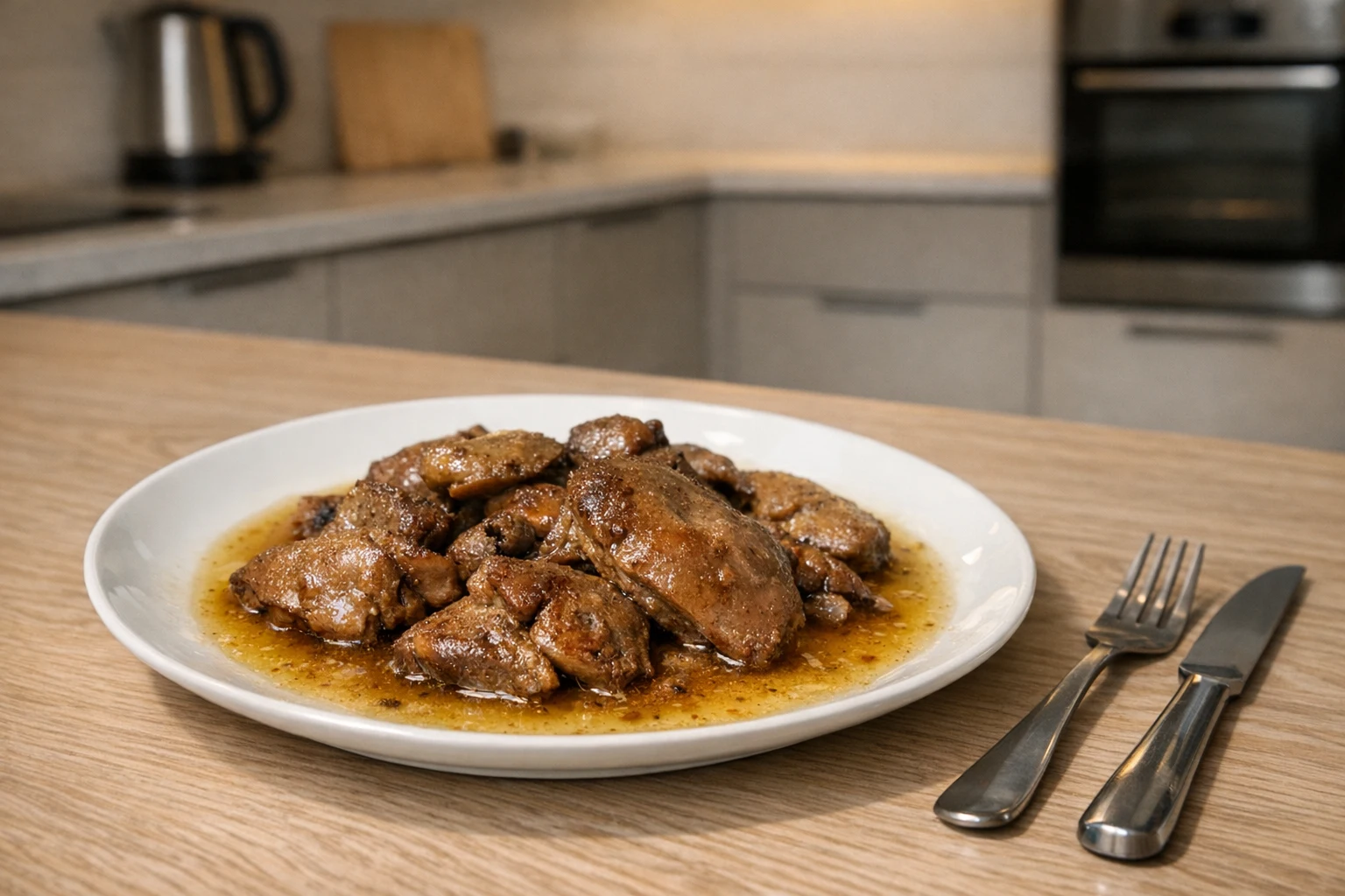 Klasická husacia pečienka