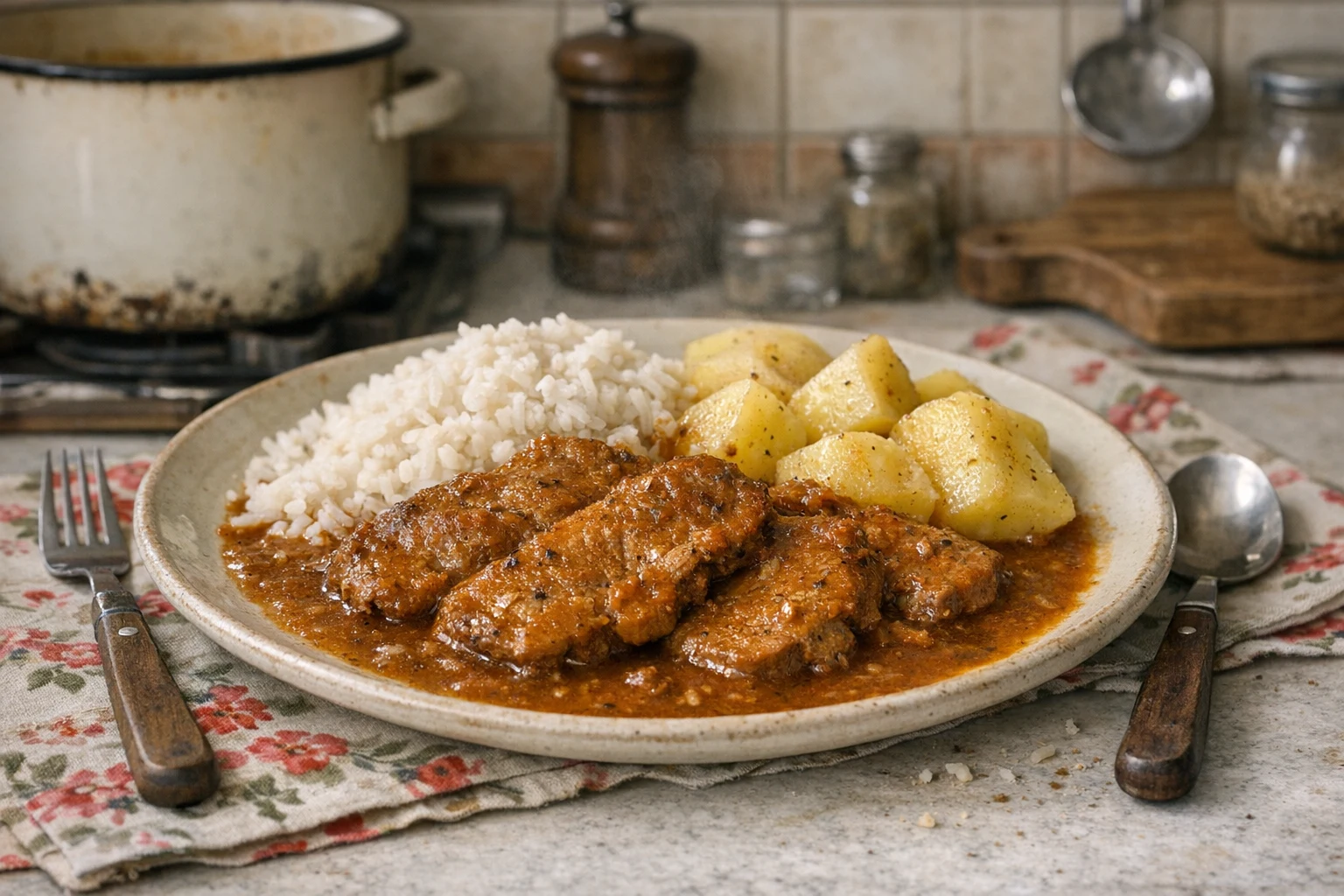 Krkovička v omáčke