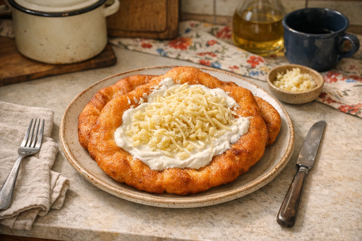 Langoše do chladničky