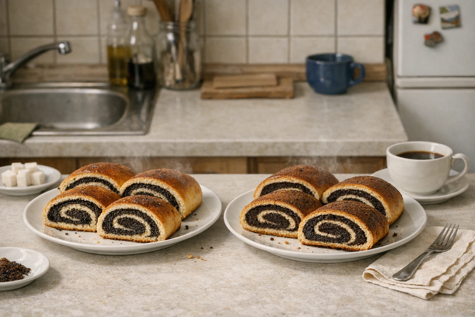 Makovník a kakaovník