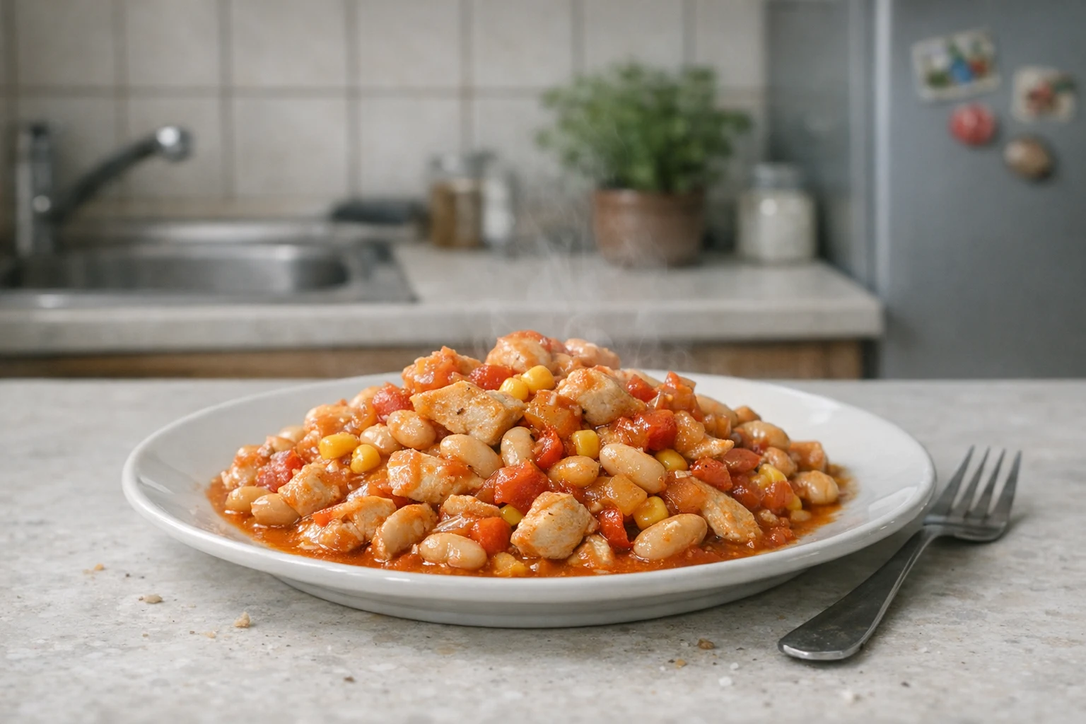 Mexické kuracie soté