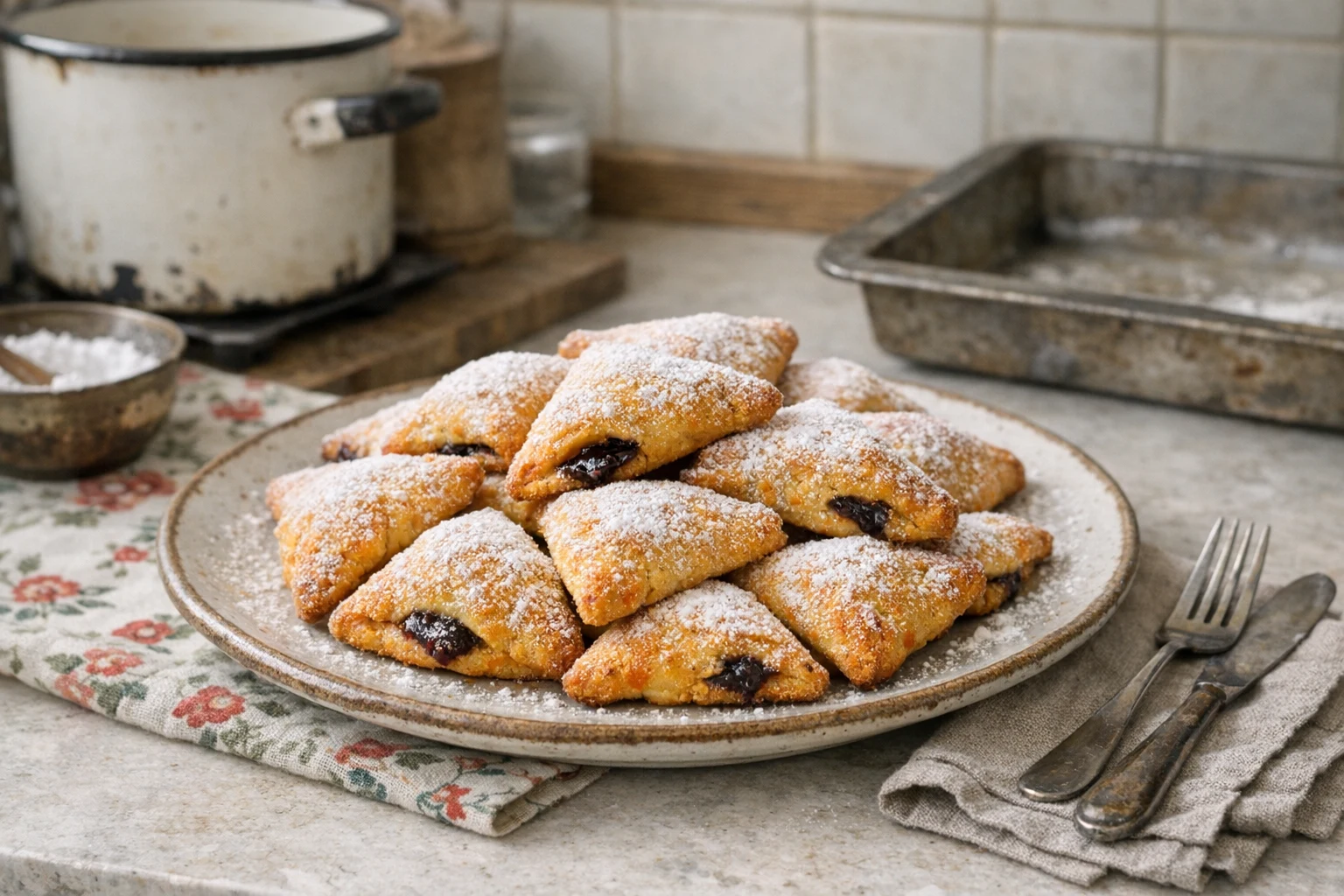 Mrkvové taštičky so slivkovým lekvárom