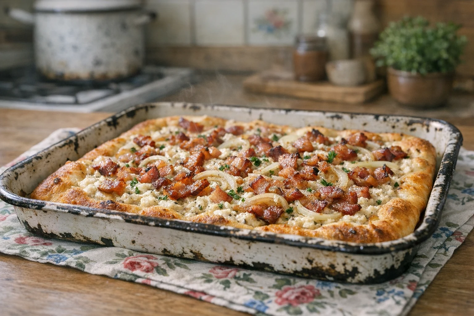 Nebíčkový bryndzový podplamenník