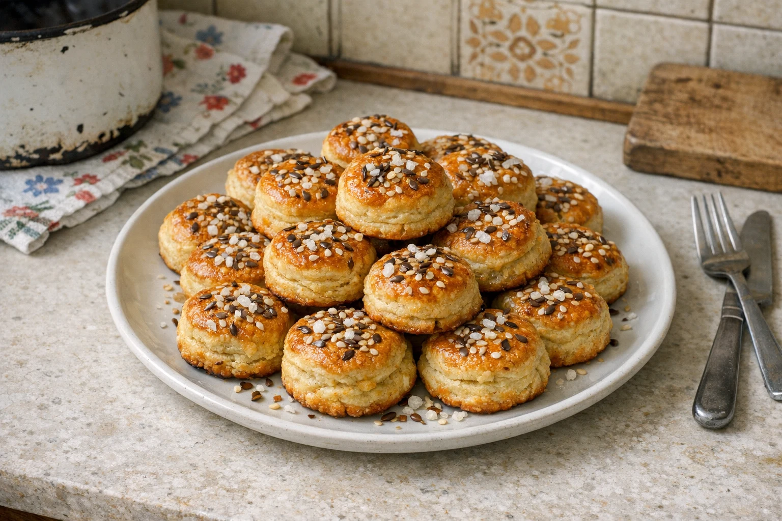 Nekysnuté bryndzové pagáčiky