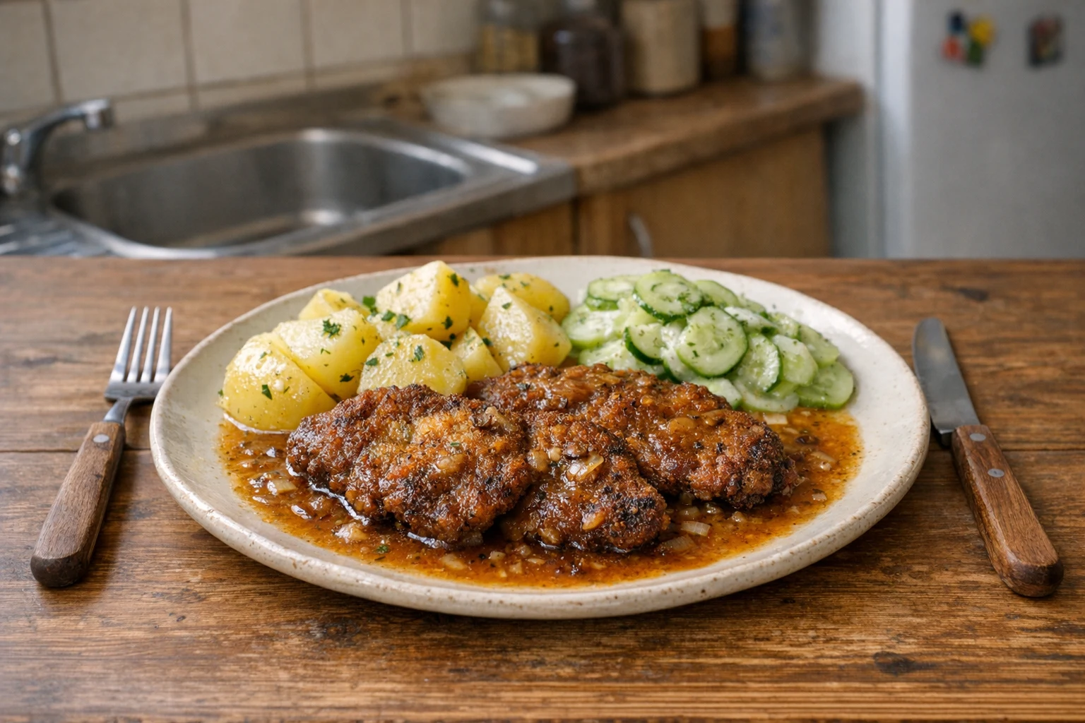 Obrátené hovädzie rezne