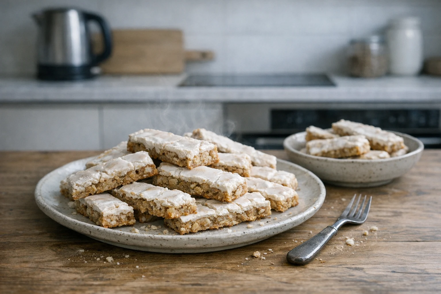 Orechové štangličky od krstnej (bezlepkové)