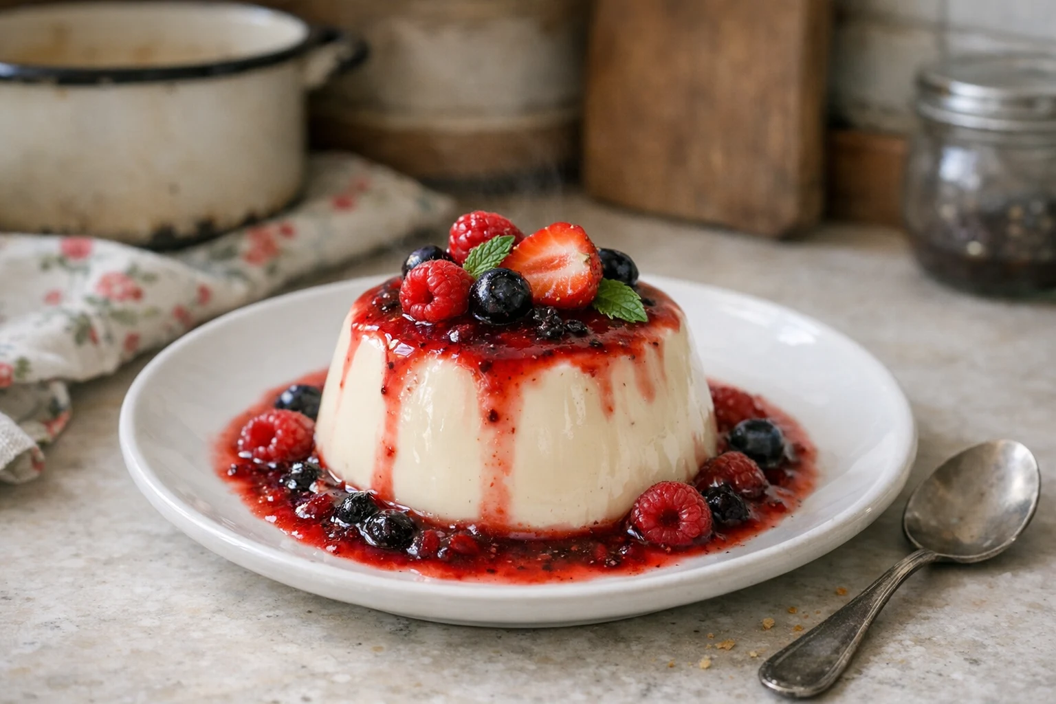 Panna cotta
