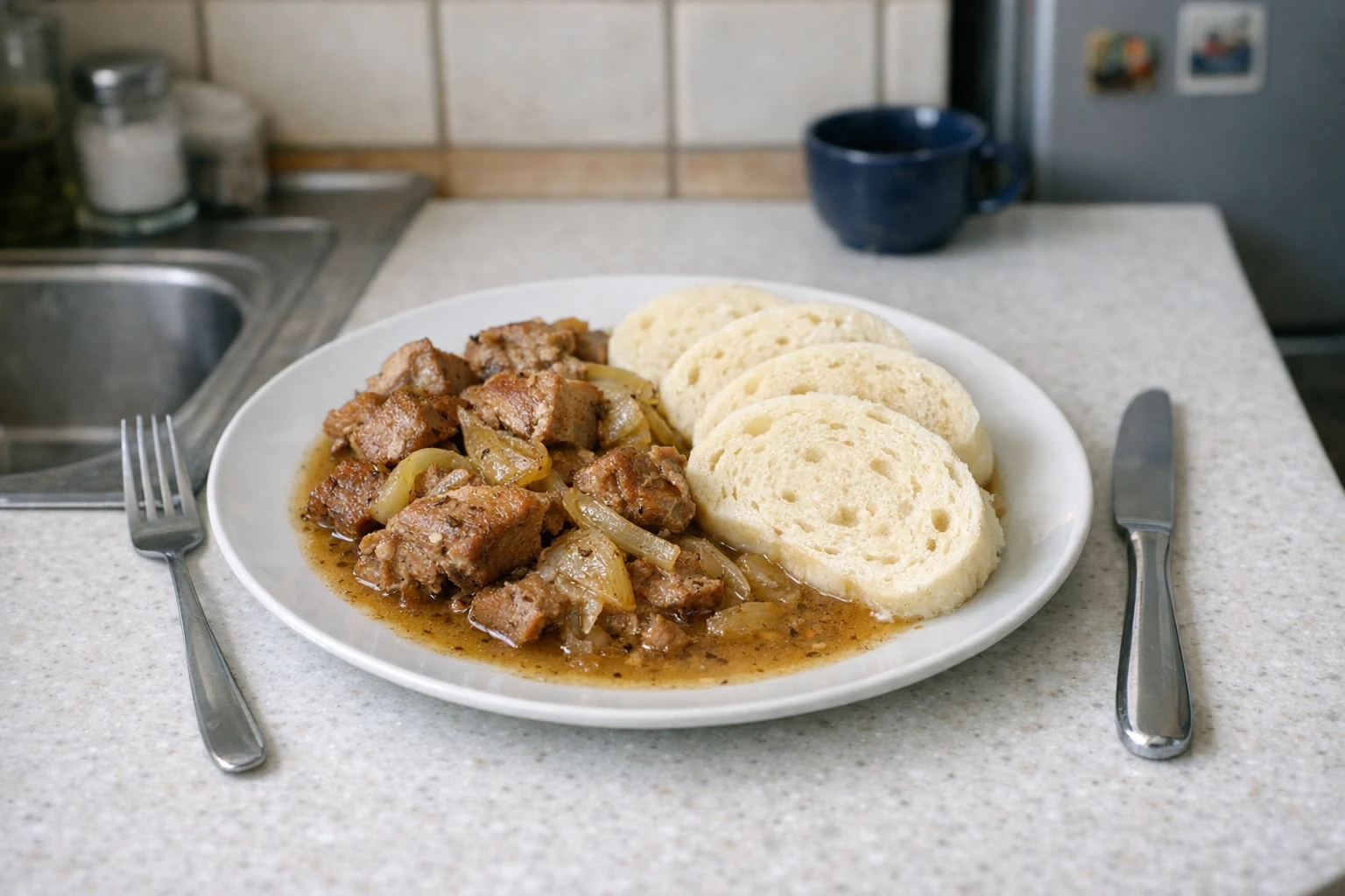 Pečené bravčové mäso