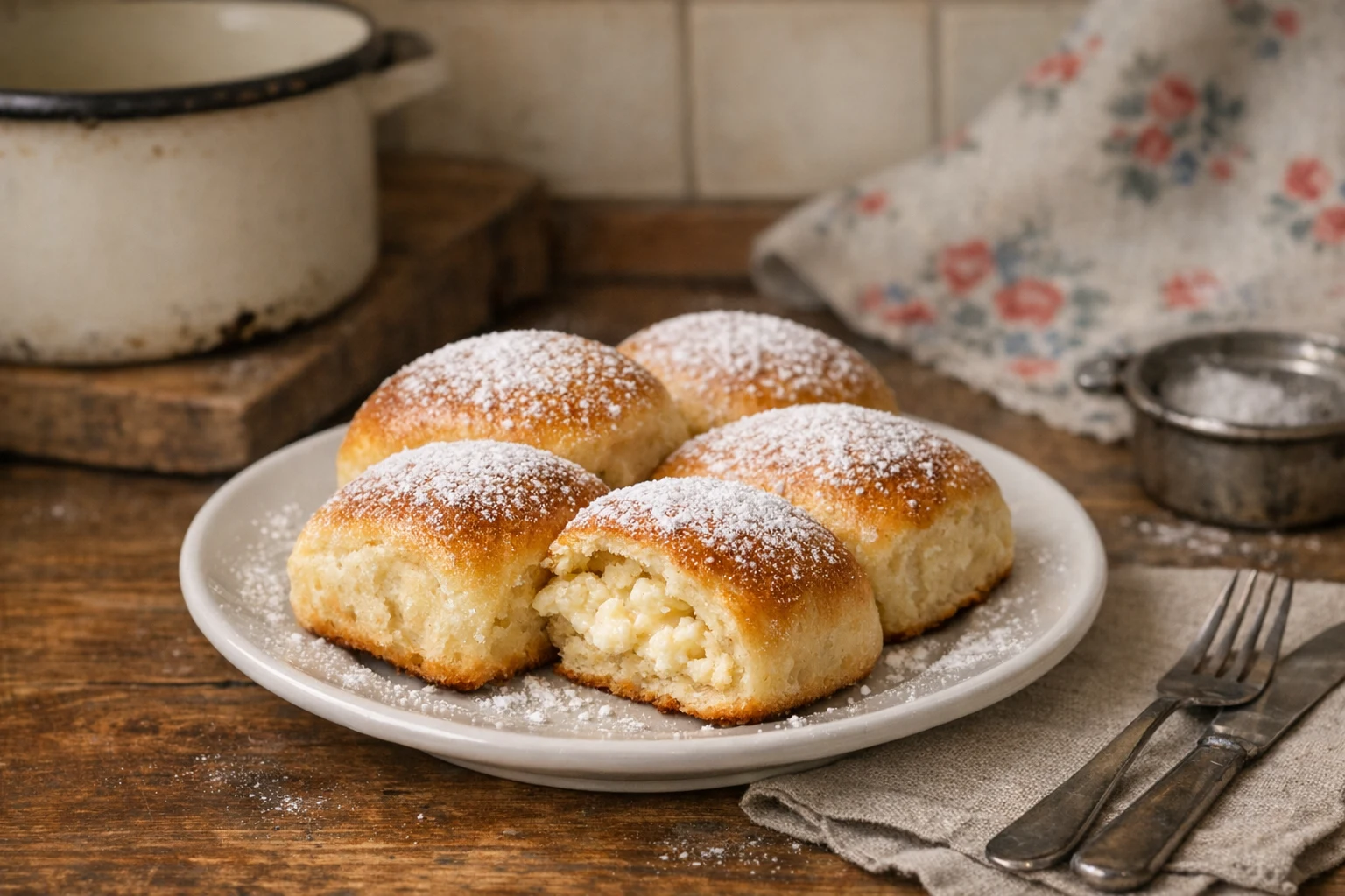 Pečené buchty (najmäkšie)