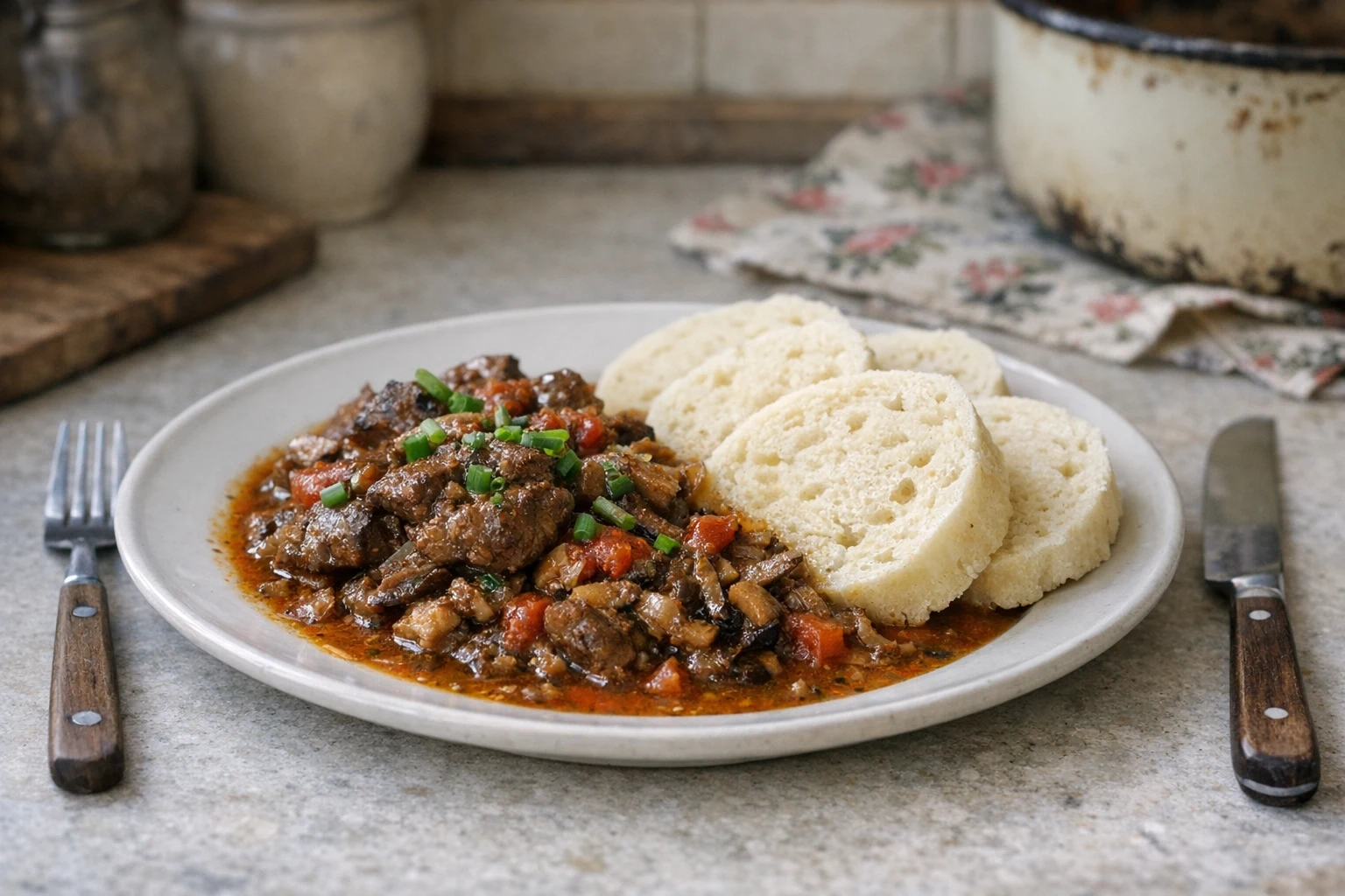 Pečené jelenie stehno