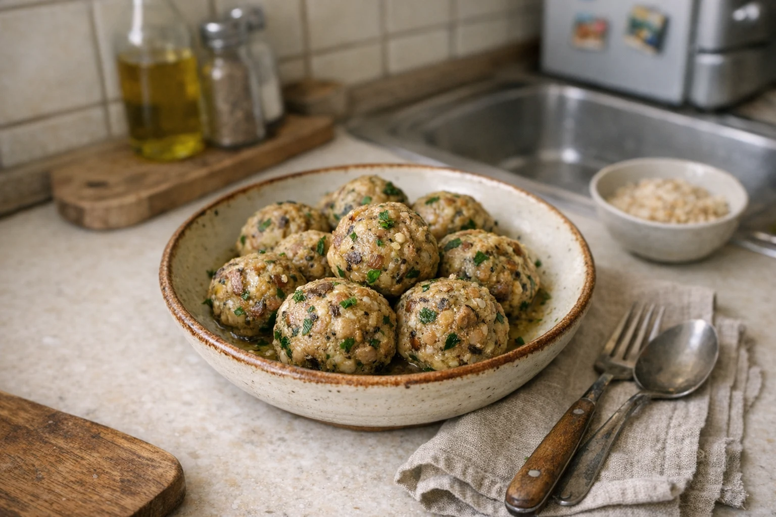 Plnka do slepačej polievky