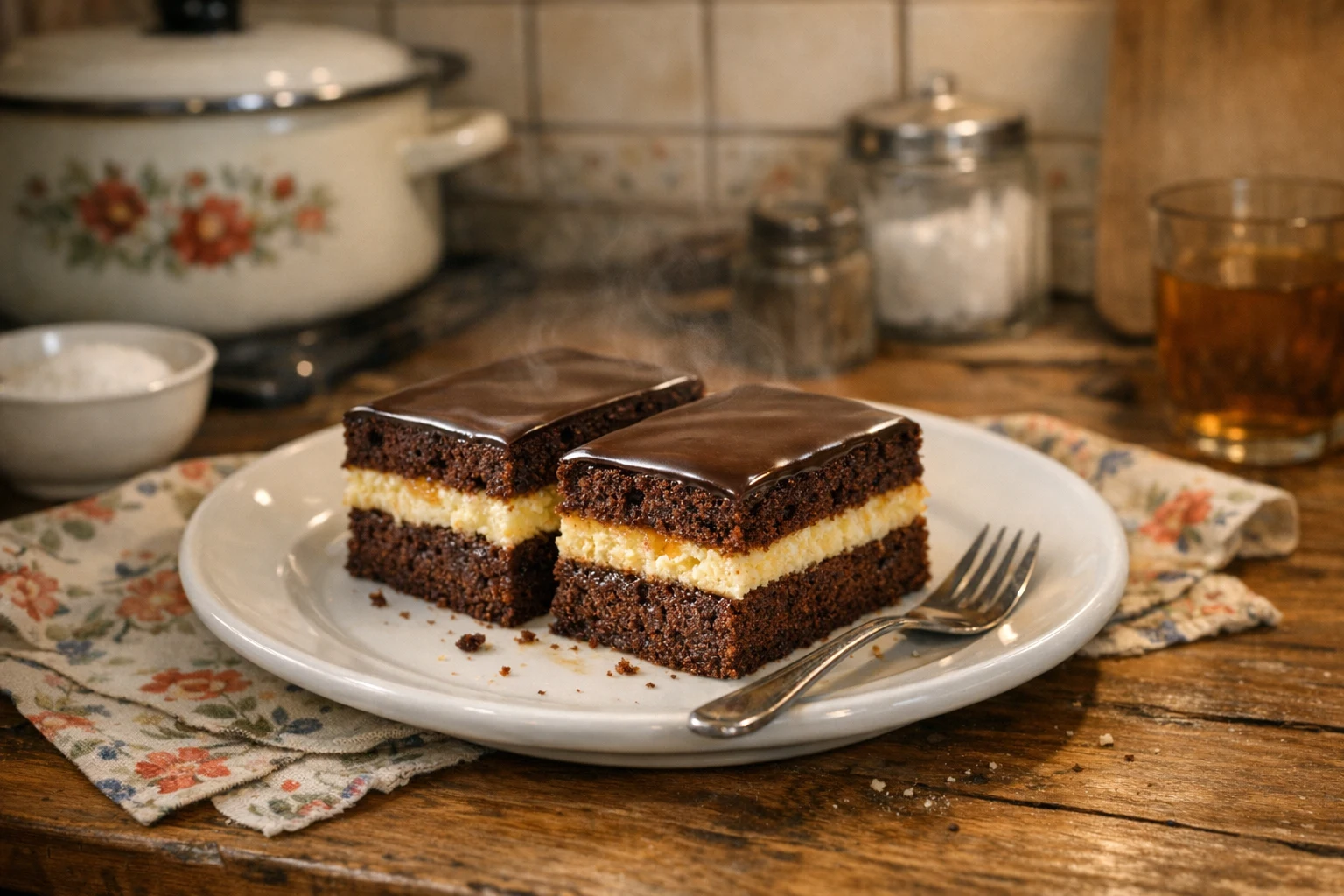 Pomarančové rezy so Sunquickom