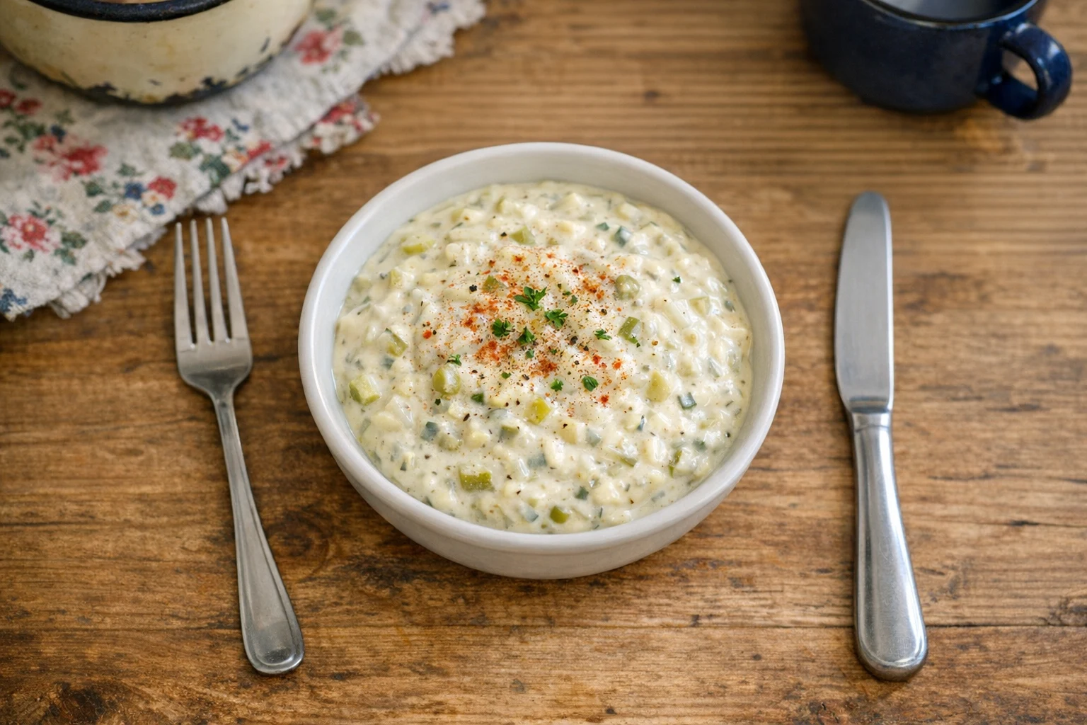 Rýchla domáca tatárska omáčka