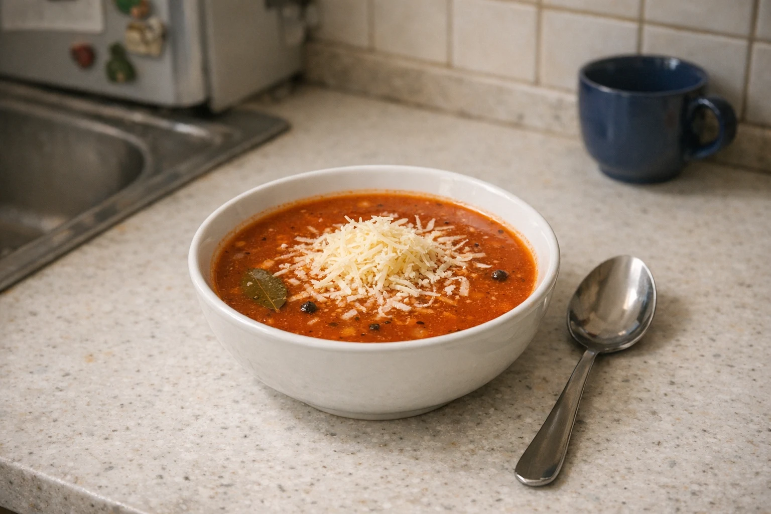 Rýchla paradajková polievka