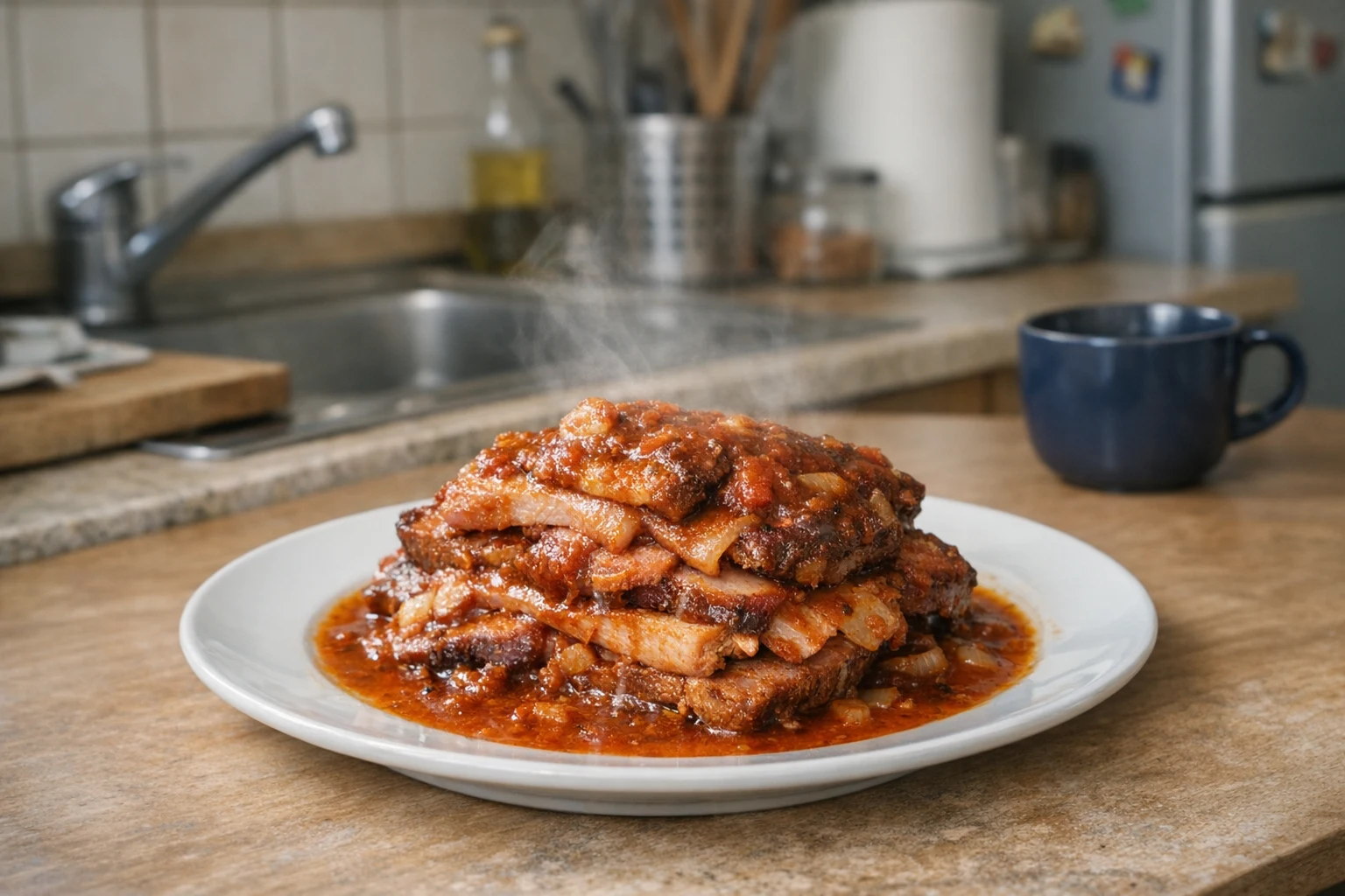 Silvestrovská pochúťka