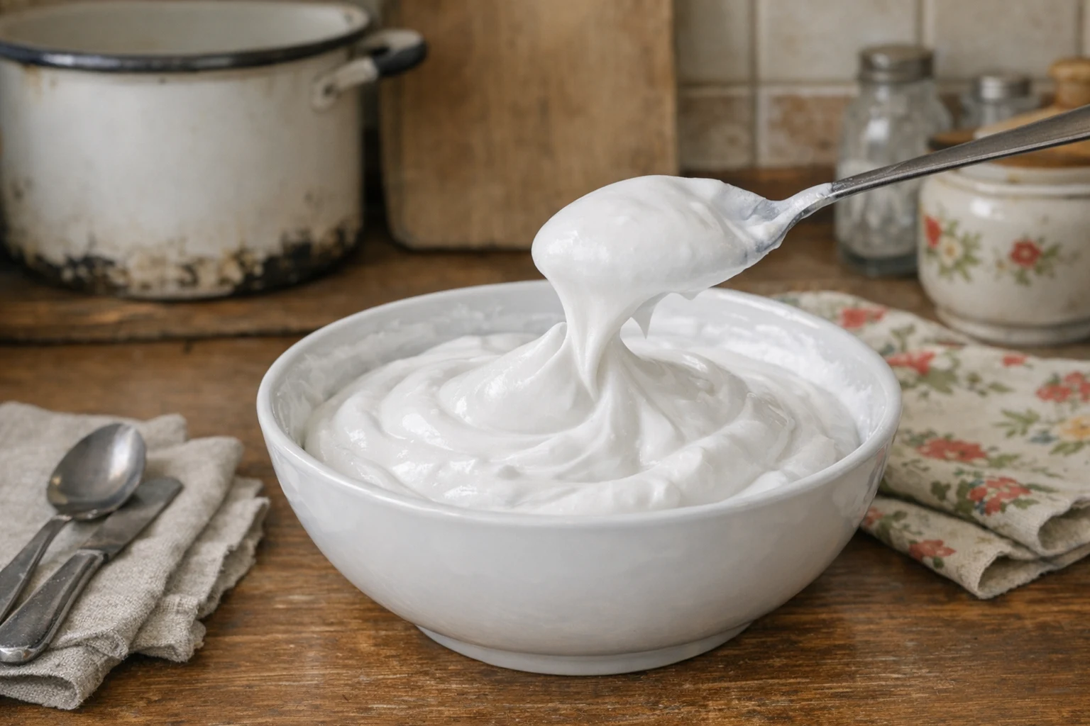 Snehová poleva na zdobenie medovníkov