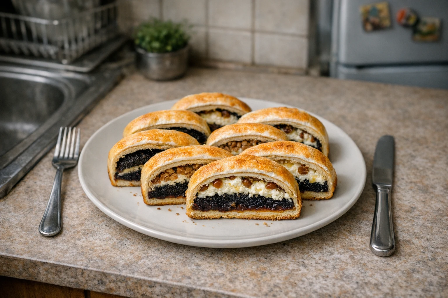 Štedrák ako závin