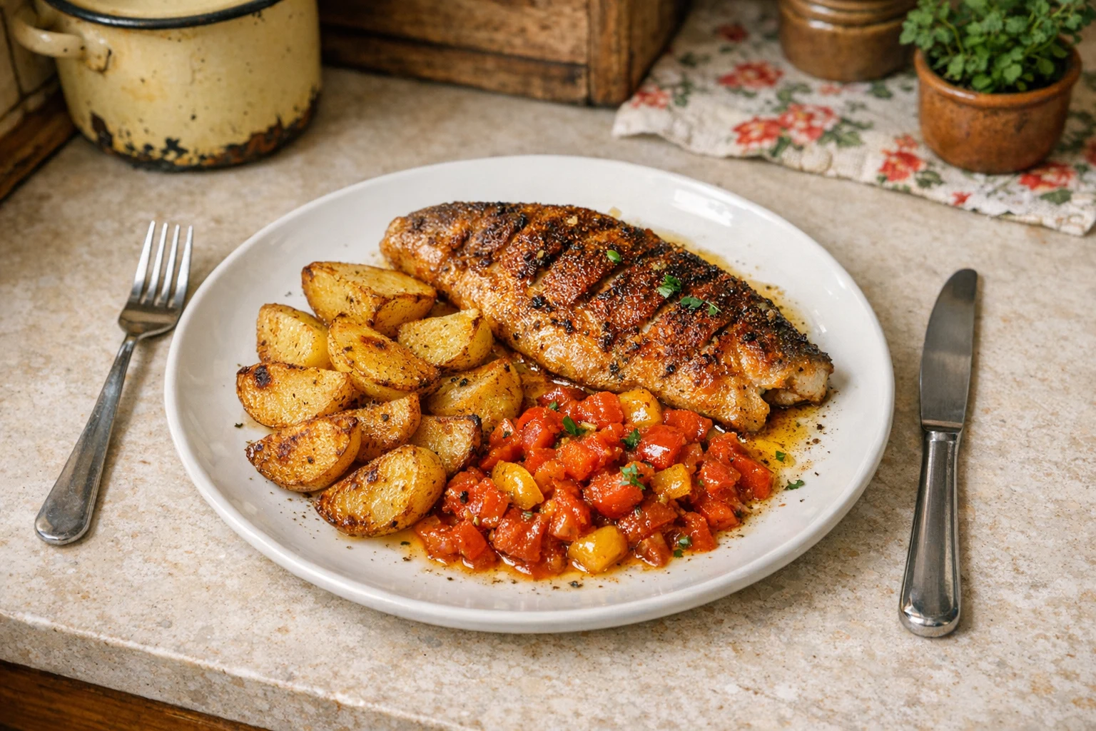 Sumček africký na masle