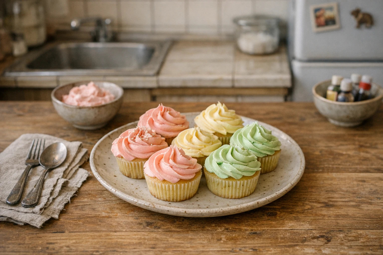 Švajčiarsky maslový krém