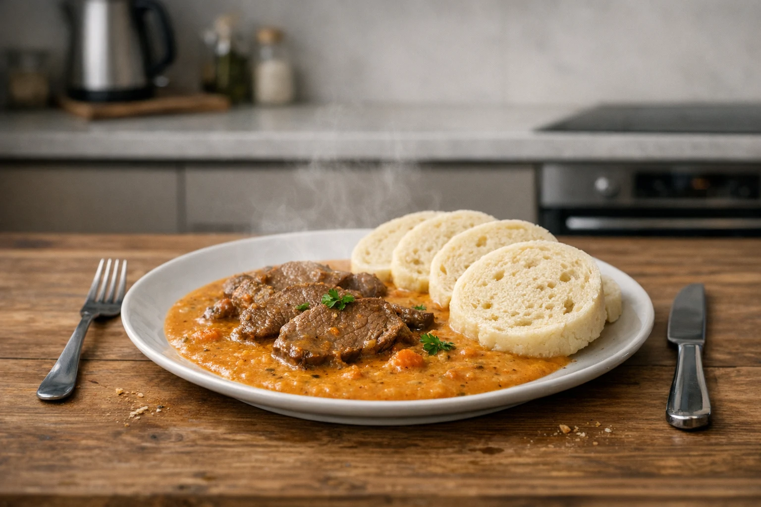 Sviečková na smotane