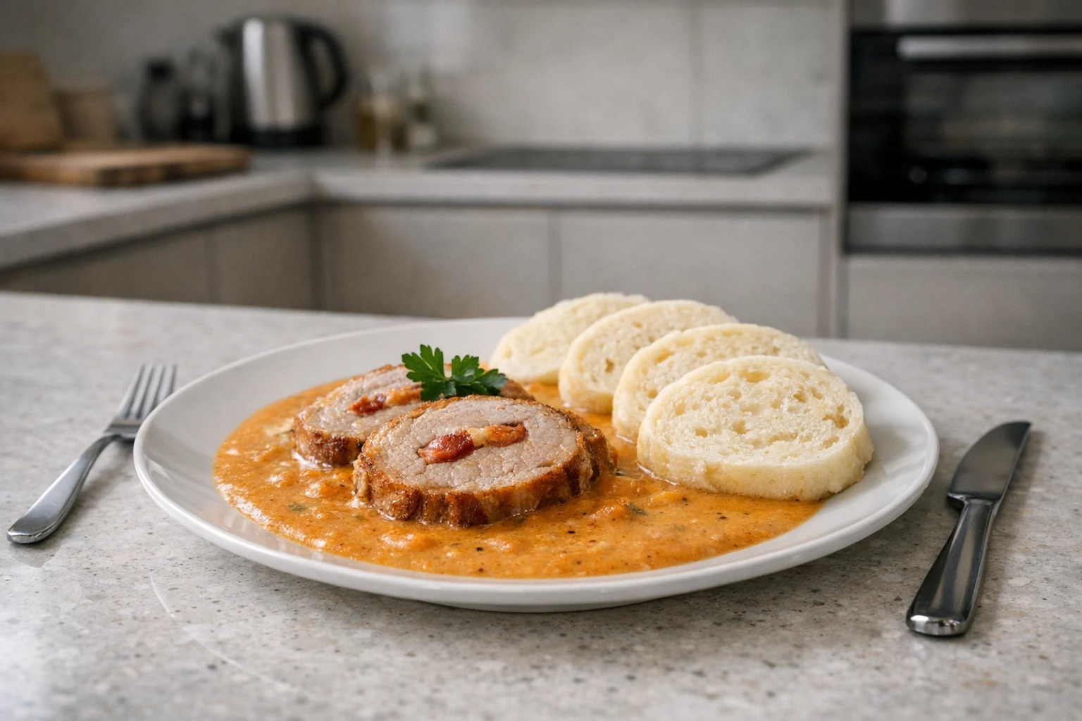 Sviečková z bravčového karé