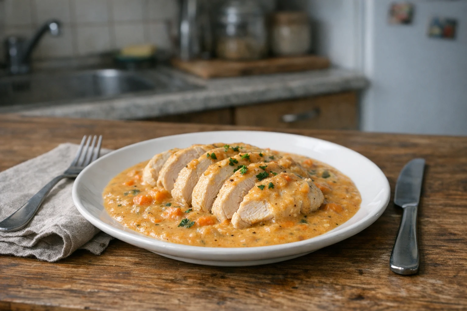 Sviečková z kuracích pŕs