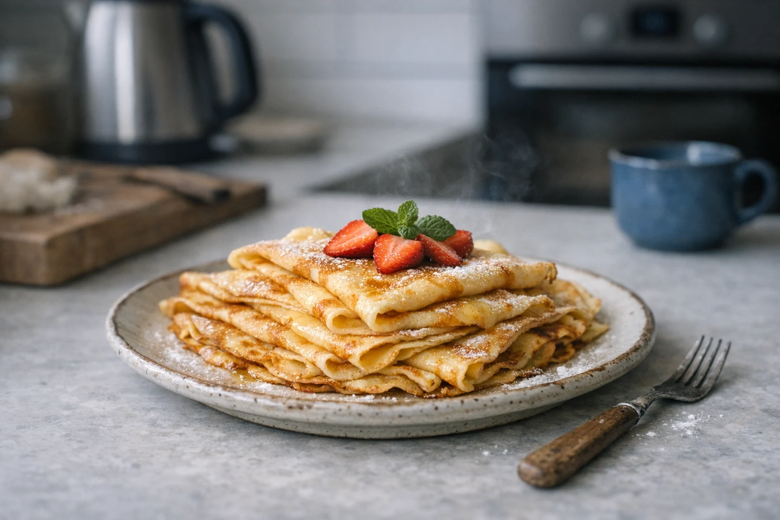 Tradičné francúzske palacinky